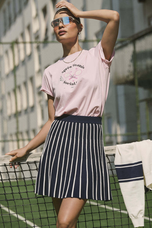 T-shirt Jeneen | Rose pâle