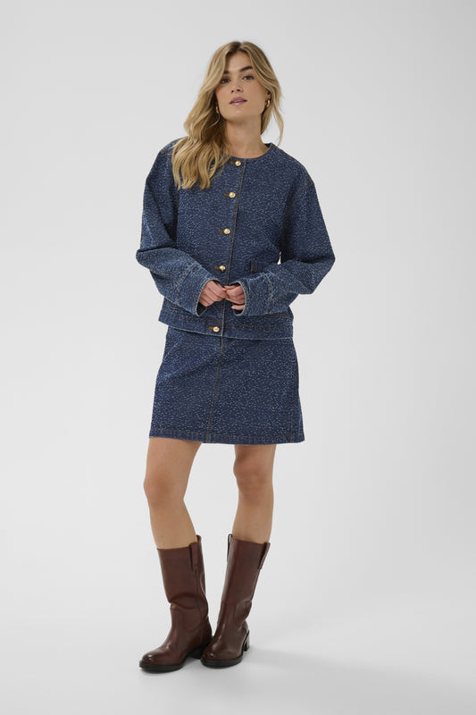 Jupe Phea - Saint Tropez | Bleu foncé