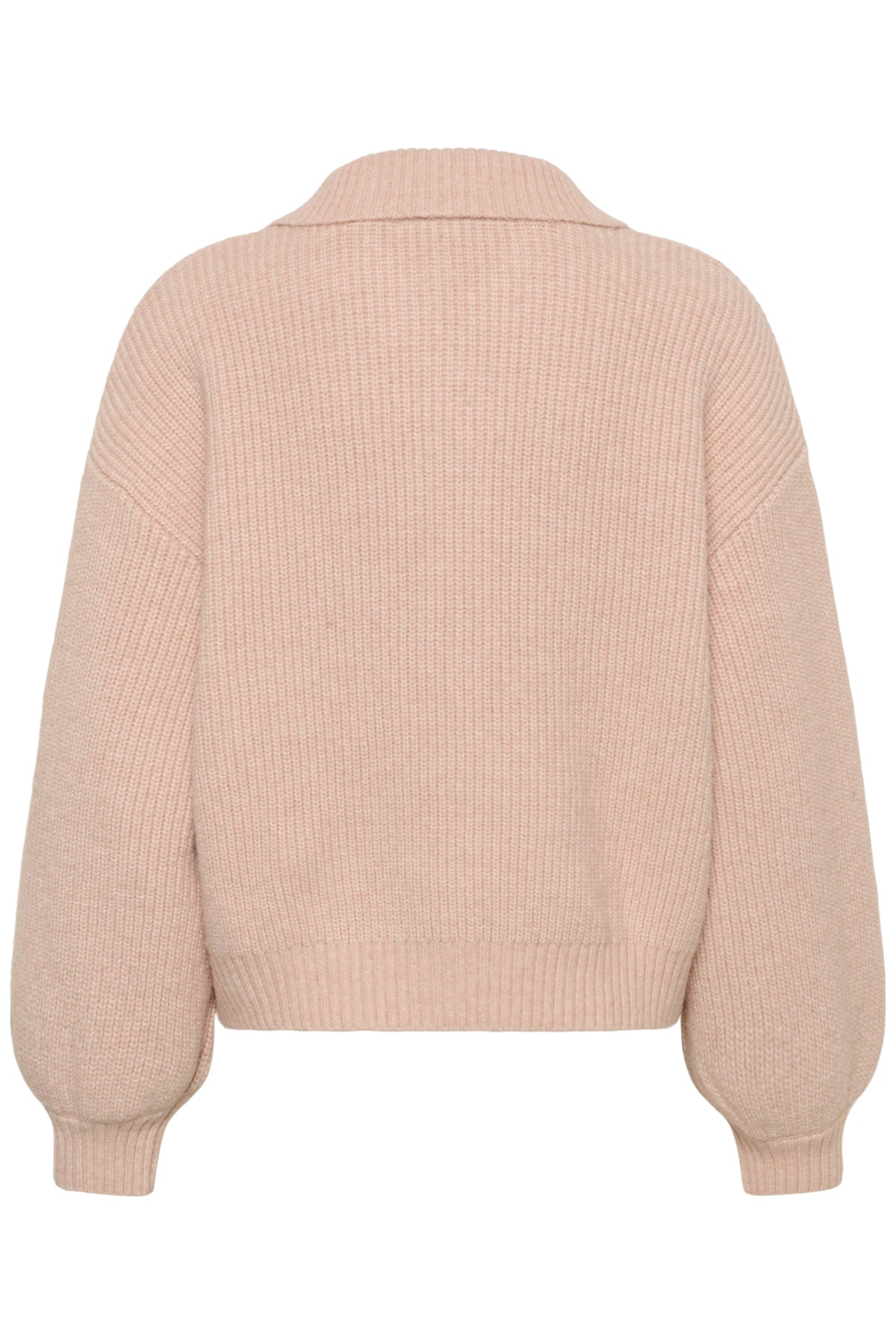 Tricot Ottoline | Rose perle