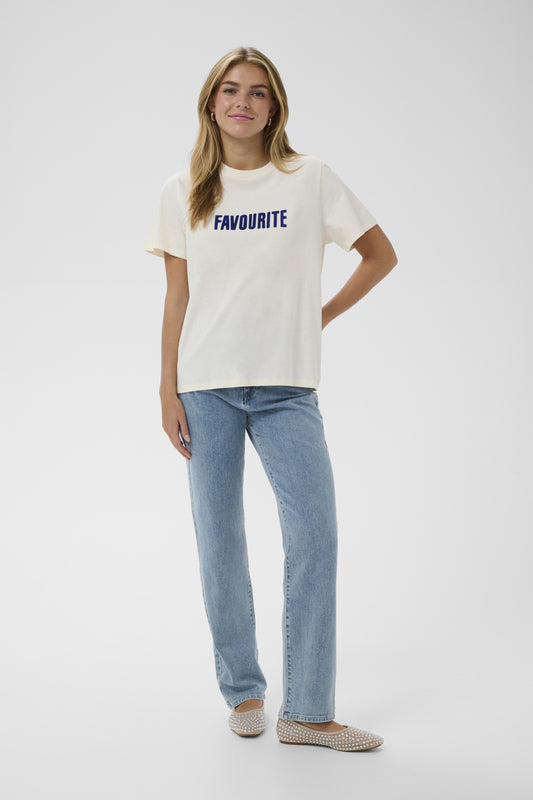 T-Shirt Palina | Blanc cassé