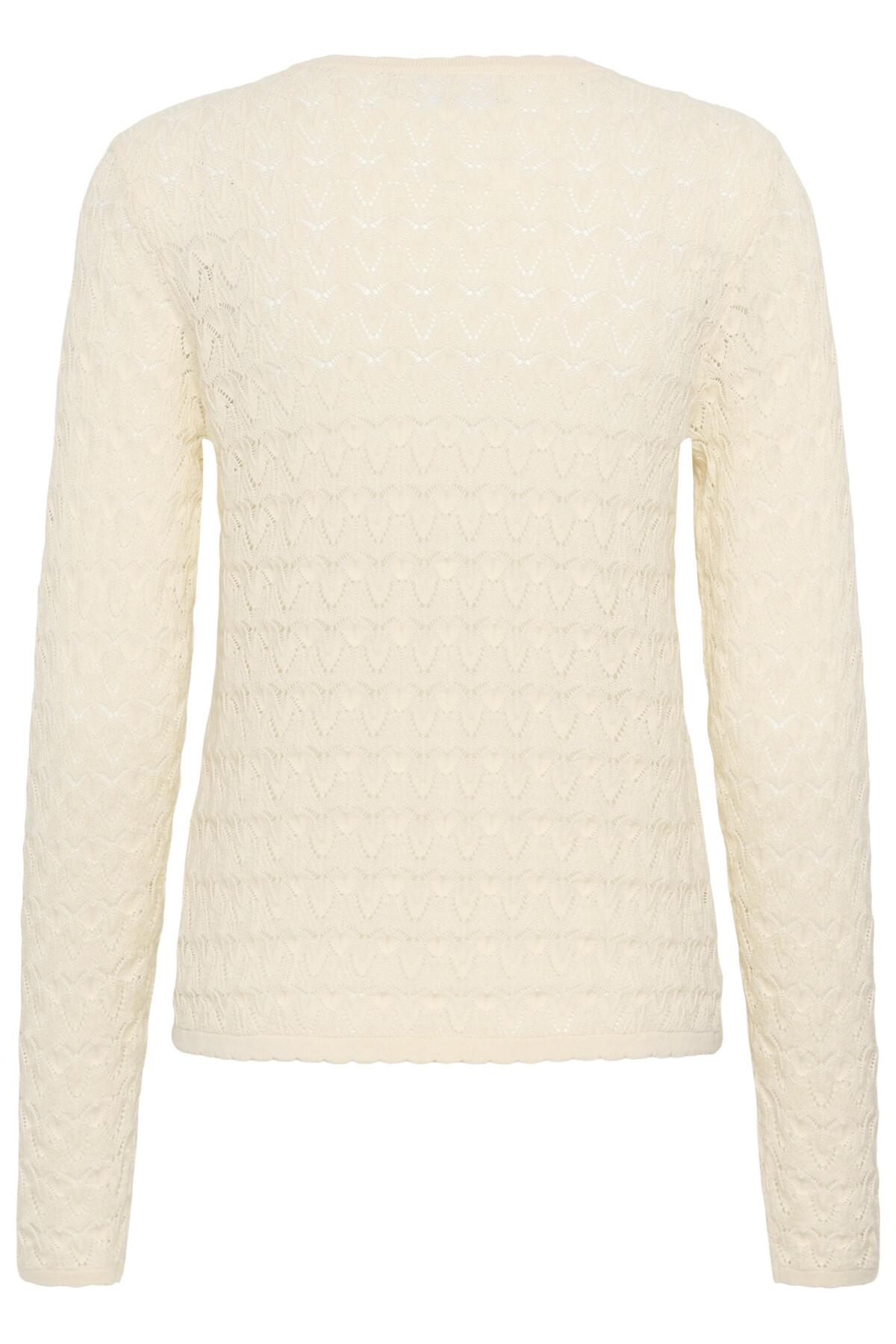 Cardigan Ronette - Saint Tropez | Écru
