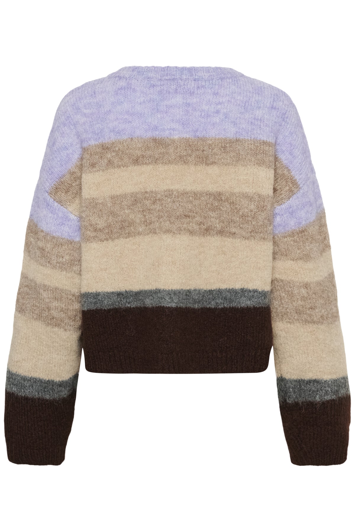 Cardigan Seraphina - Saint Tropez | Chocolat - lilas