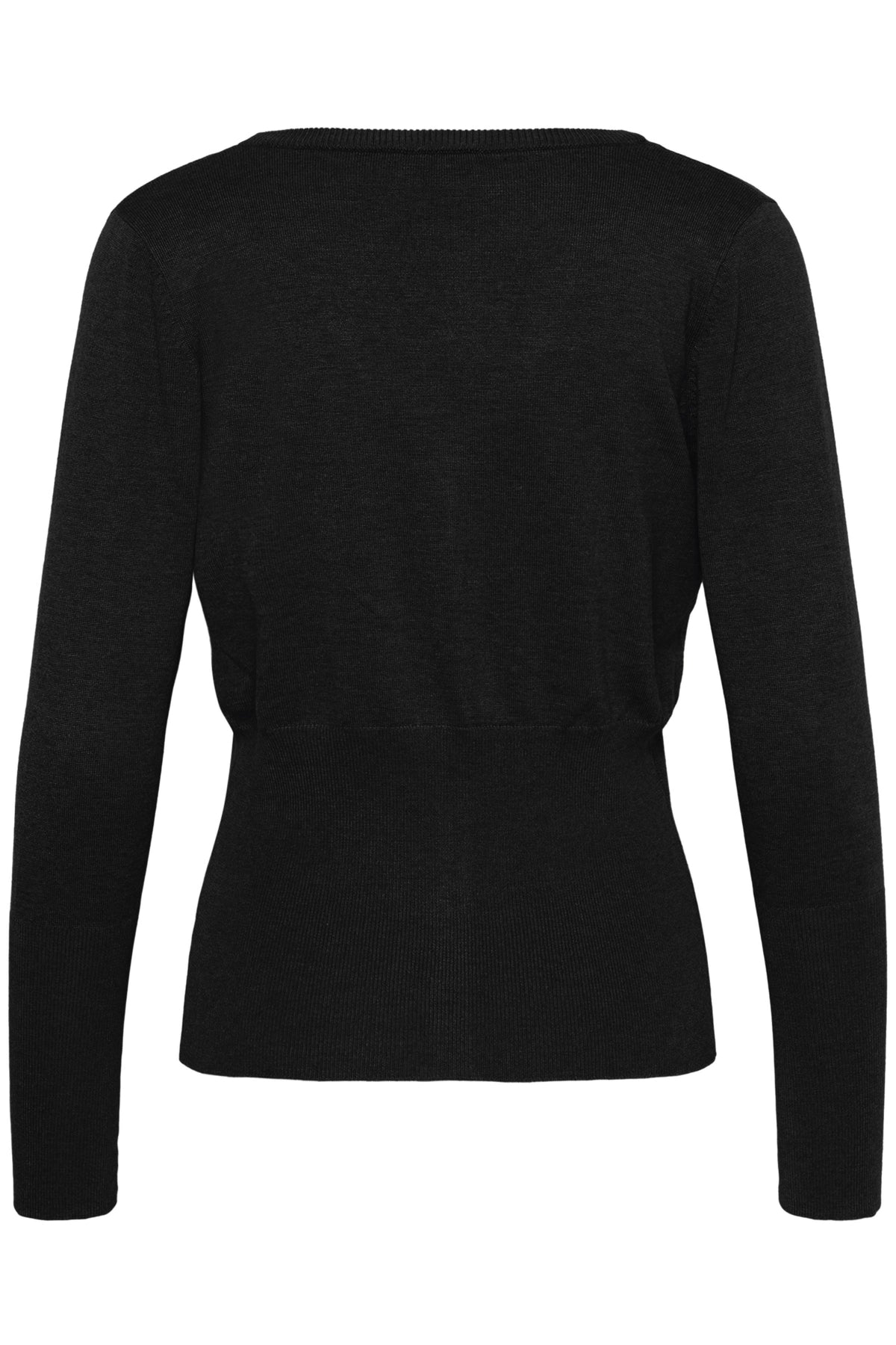 Cardigan Mila - Saint-Tropez | Noir