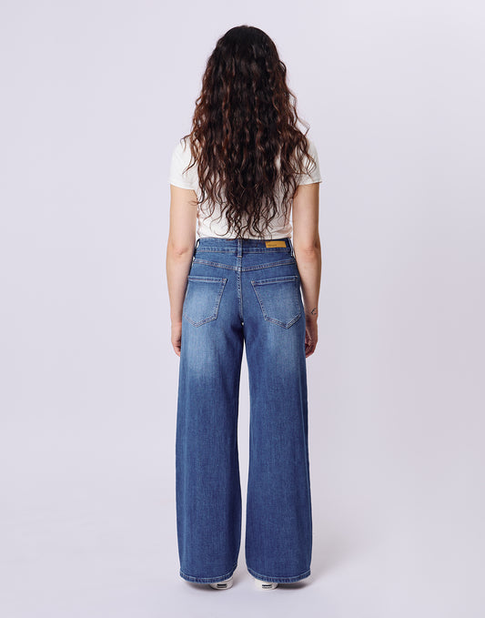 Jeans Aurore - dailystory | Bleu moyen