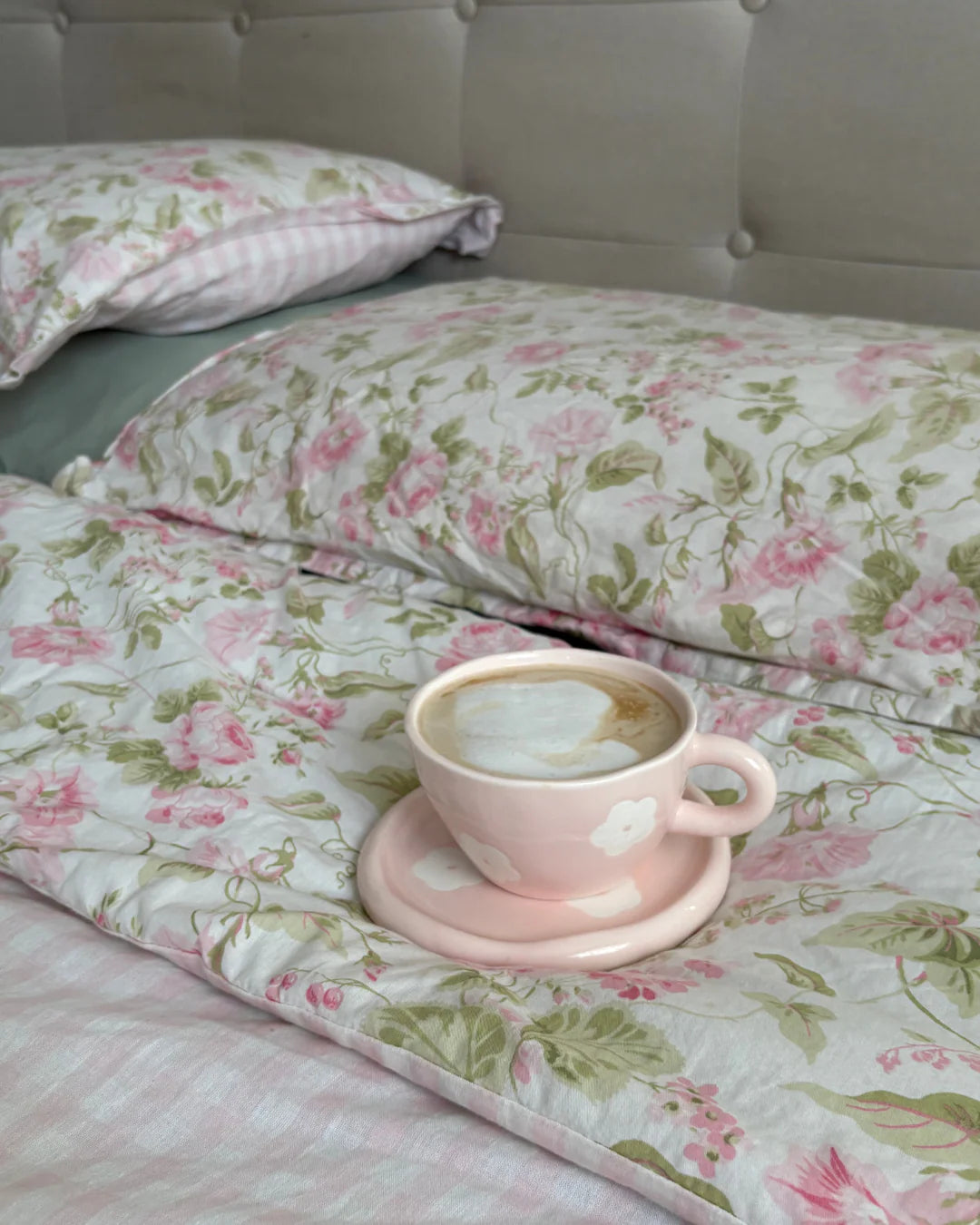 Tasse Lily rose | Céramique