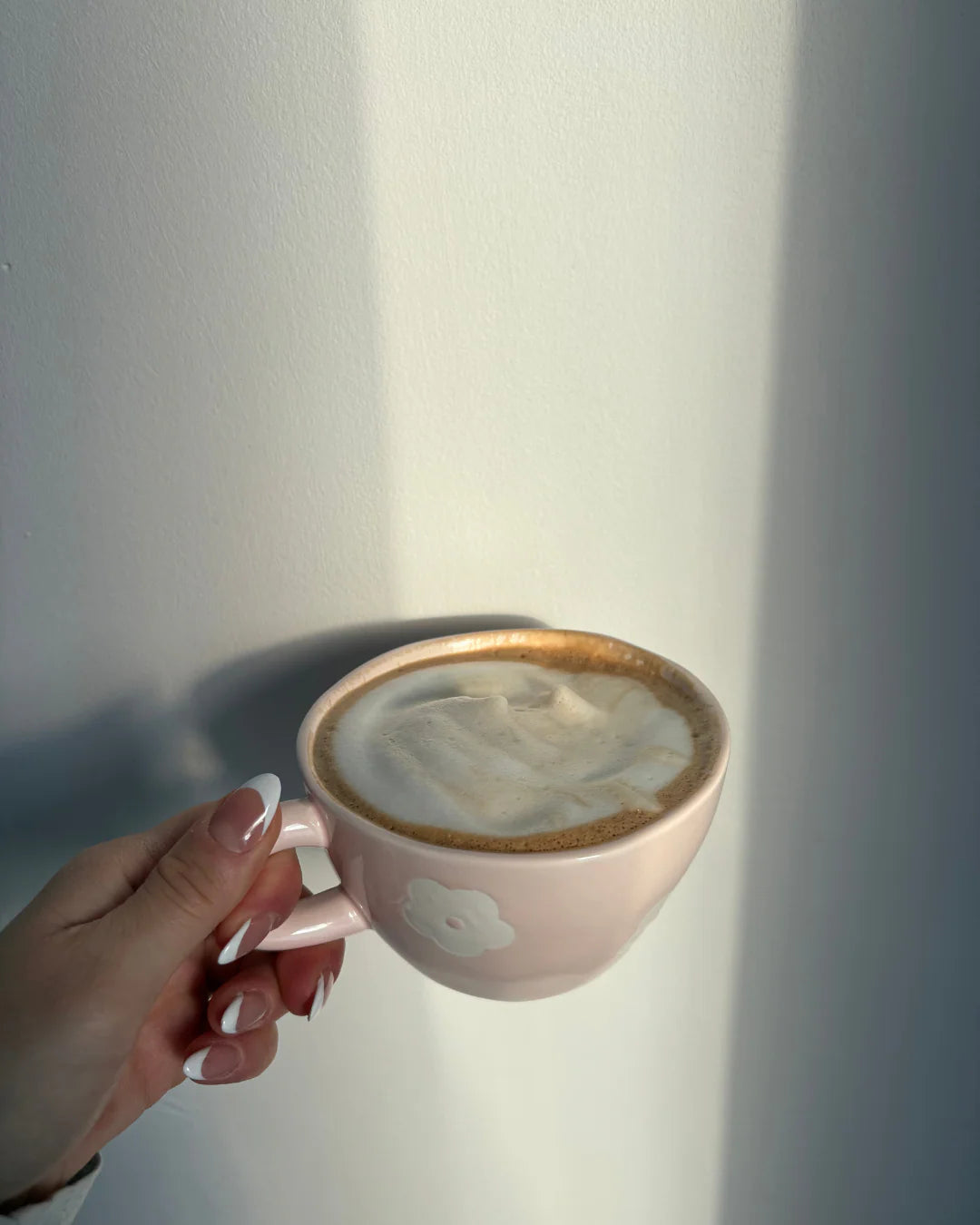 Tasse Lily rose | Céramique