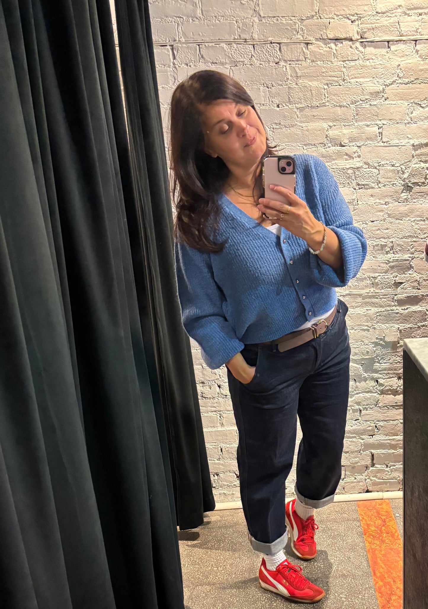 Jeans Tailor | Bleu foncé
