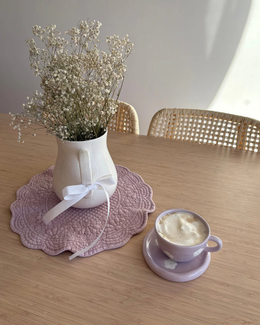 Tasse Lily lilas | Céramique