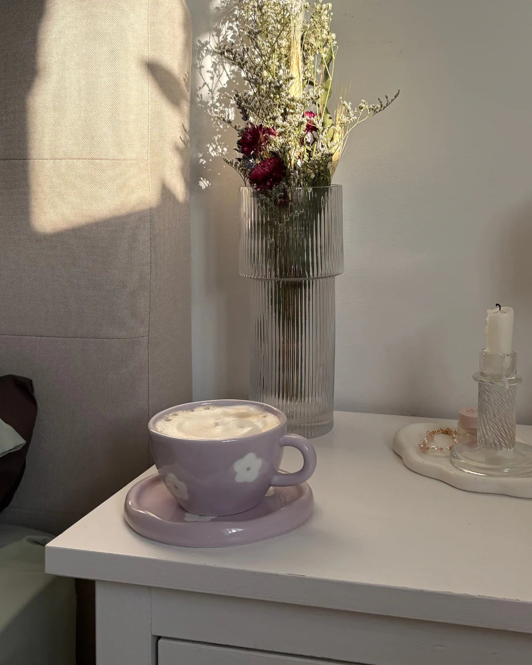 Tasse Lily lilas | Céramique
