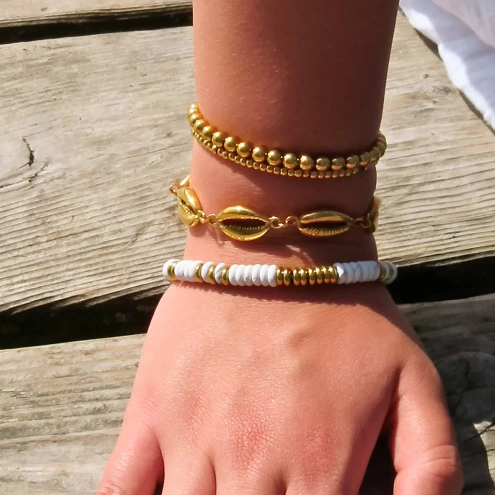 Bracelet Brise d'été | Blanc
