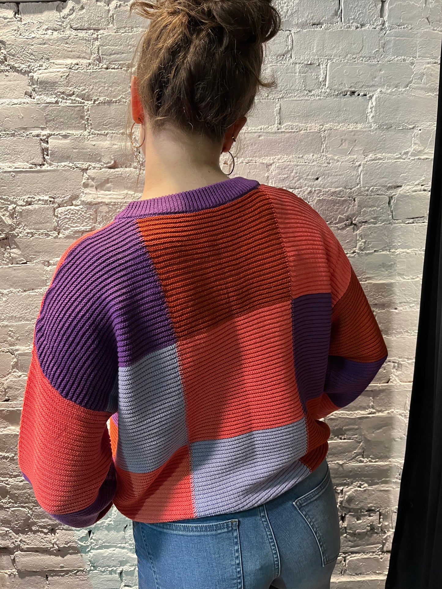 Tricot Harlen | Mélange corail