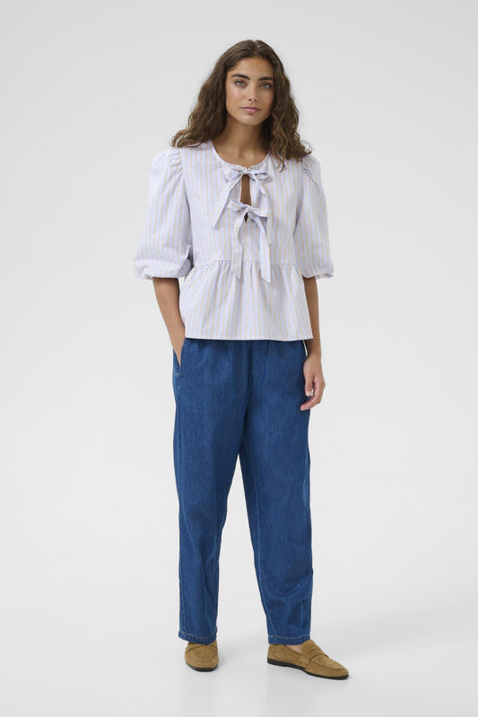 Blouse Elia - Culture | Bleu pâle