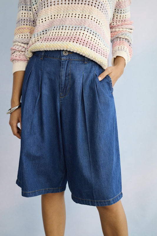 Bermuda Lava - Culture | Bleu foncé