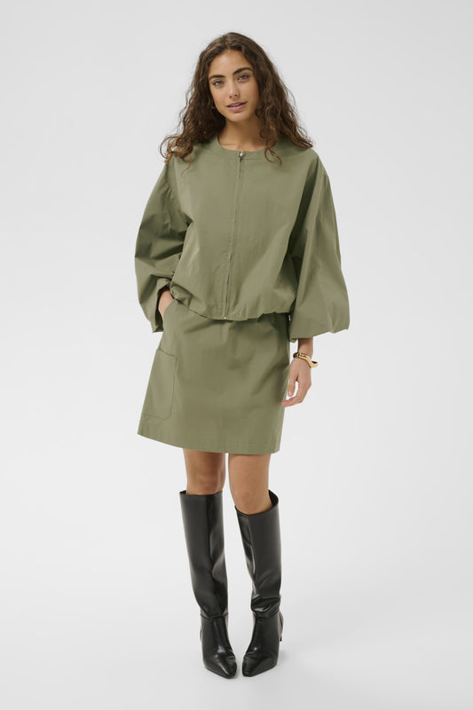 Jupe Bendine - Culture | Kaki pâle