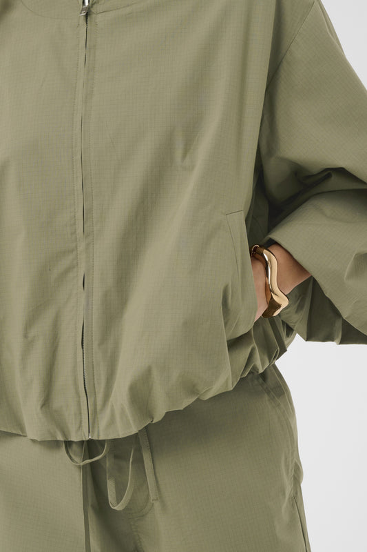 Veste Bendine - Culture | Kaki pâle