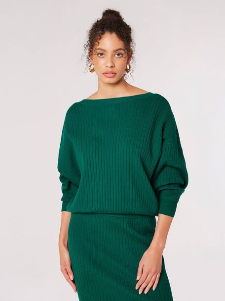 Cardigan réversible | Vert