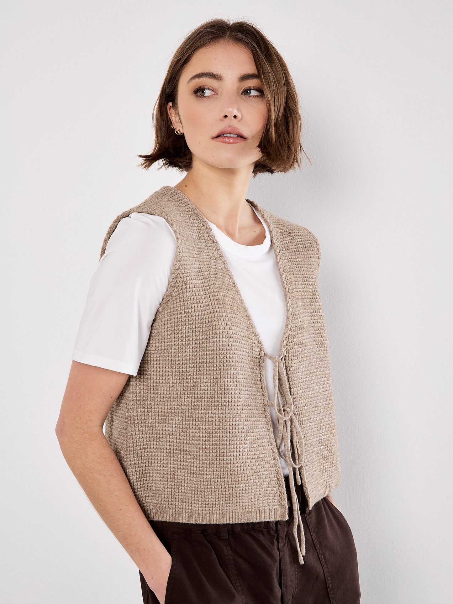 Cardigan Ellonie | Beige