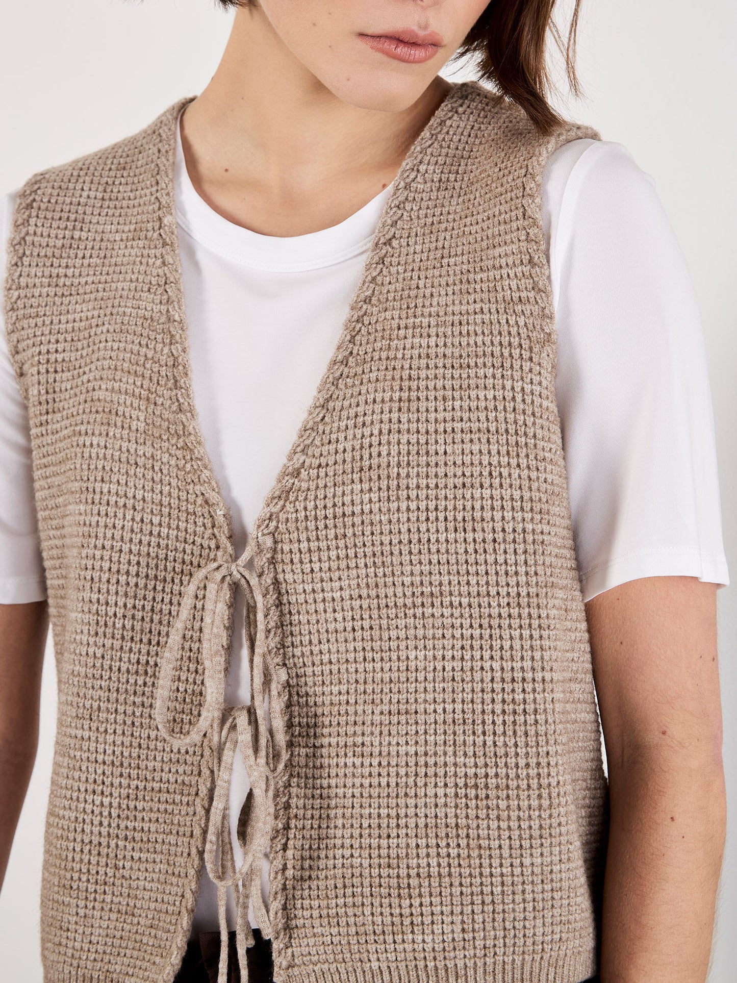 Cardigan Ellonie | Beige