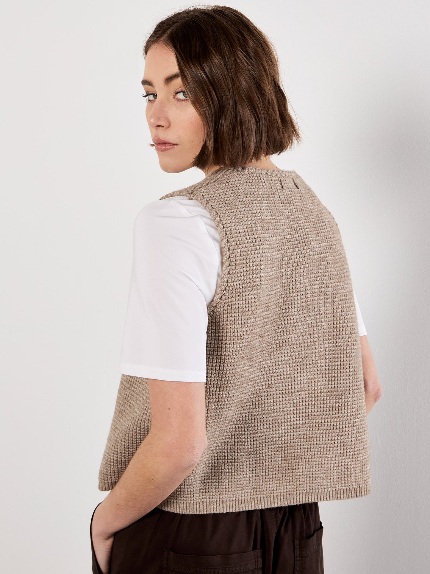 Cardigan Ellonie | Beige