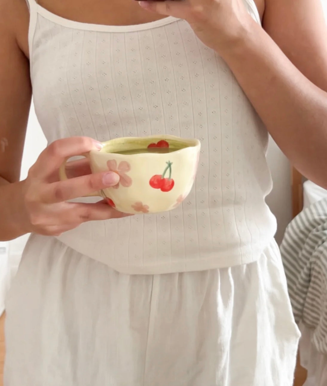 Tasse Fleur de cerisier | Céramique