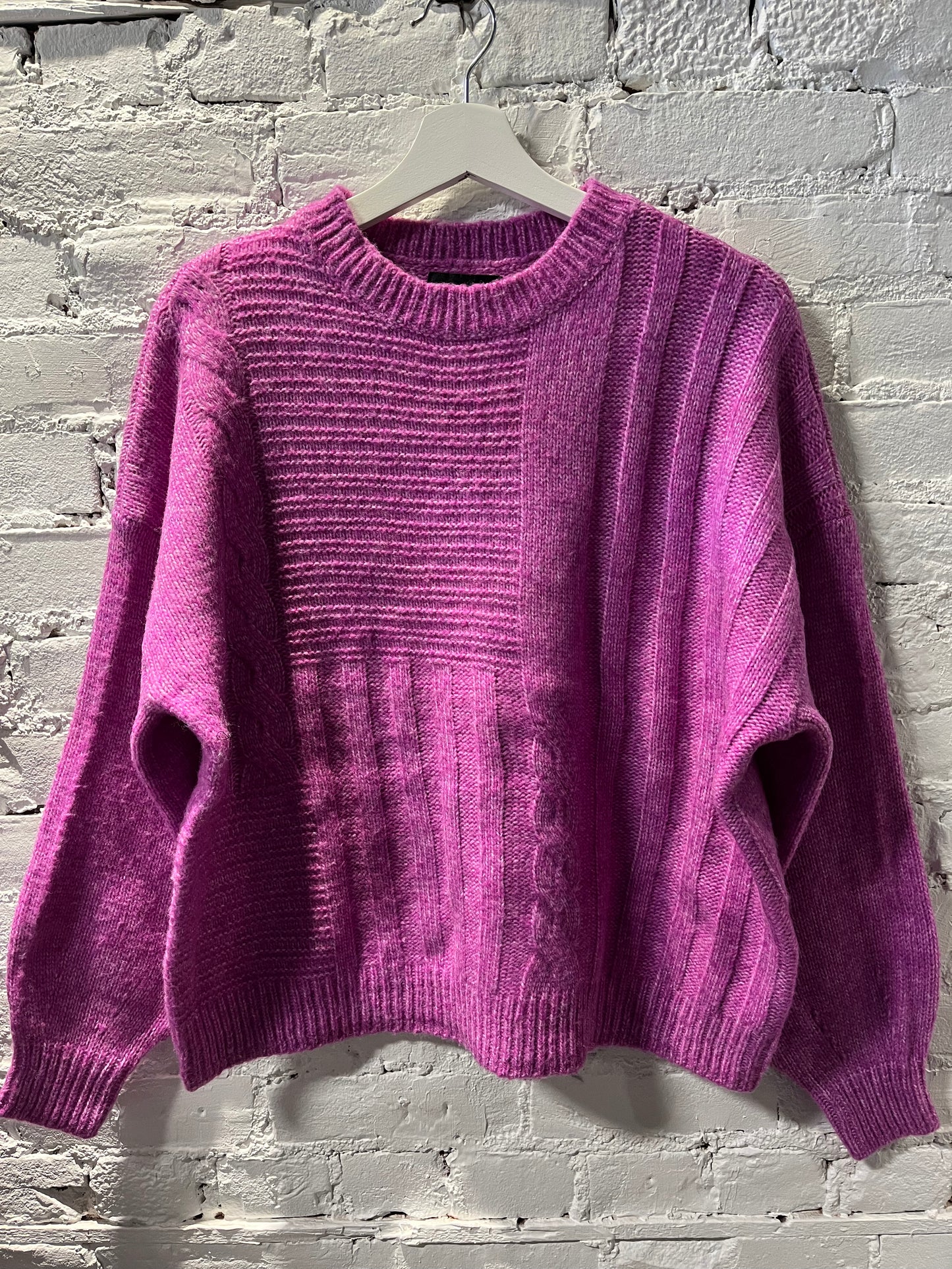 Tricot Jaylee | Rose Orchidée