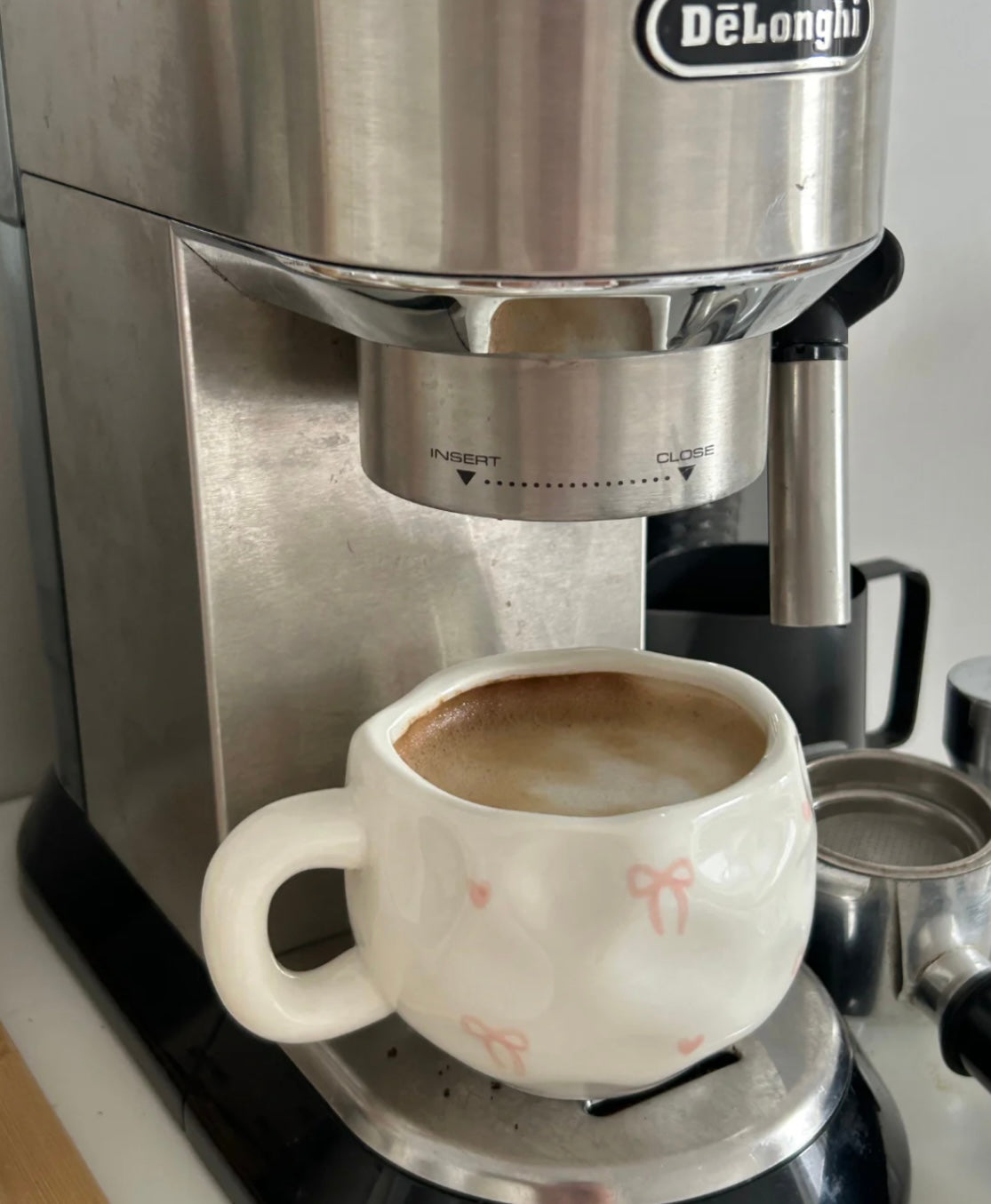 Tasse Amour en boucle | Céramique