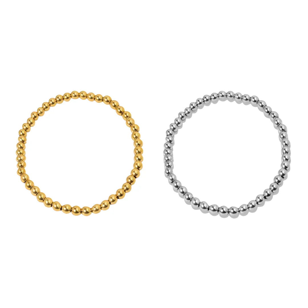 Bracelet Euro 5mm | Or