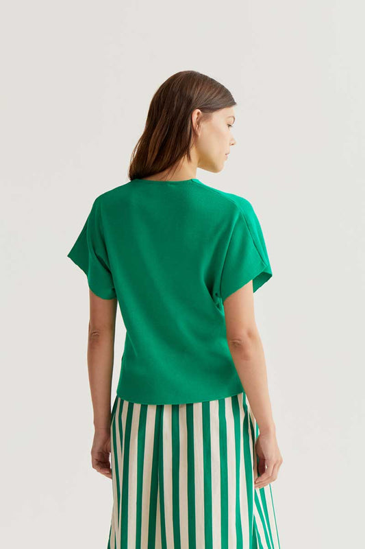 Cardigan Louane | Vert