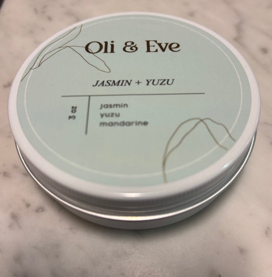 Bougie Oli & Eve | Jasmin & Yuzu