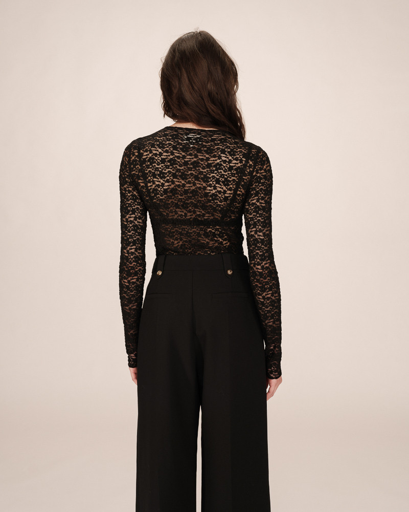 Chandail Shady | Noir