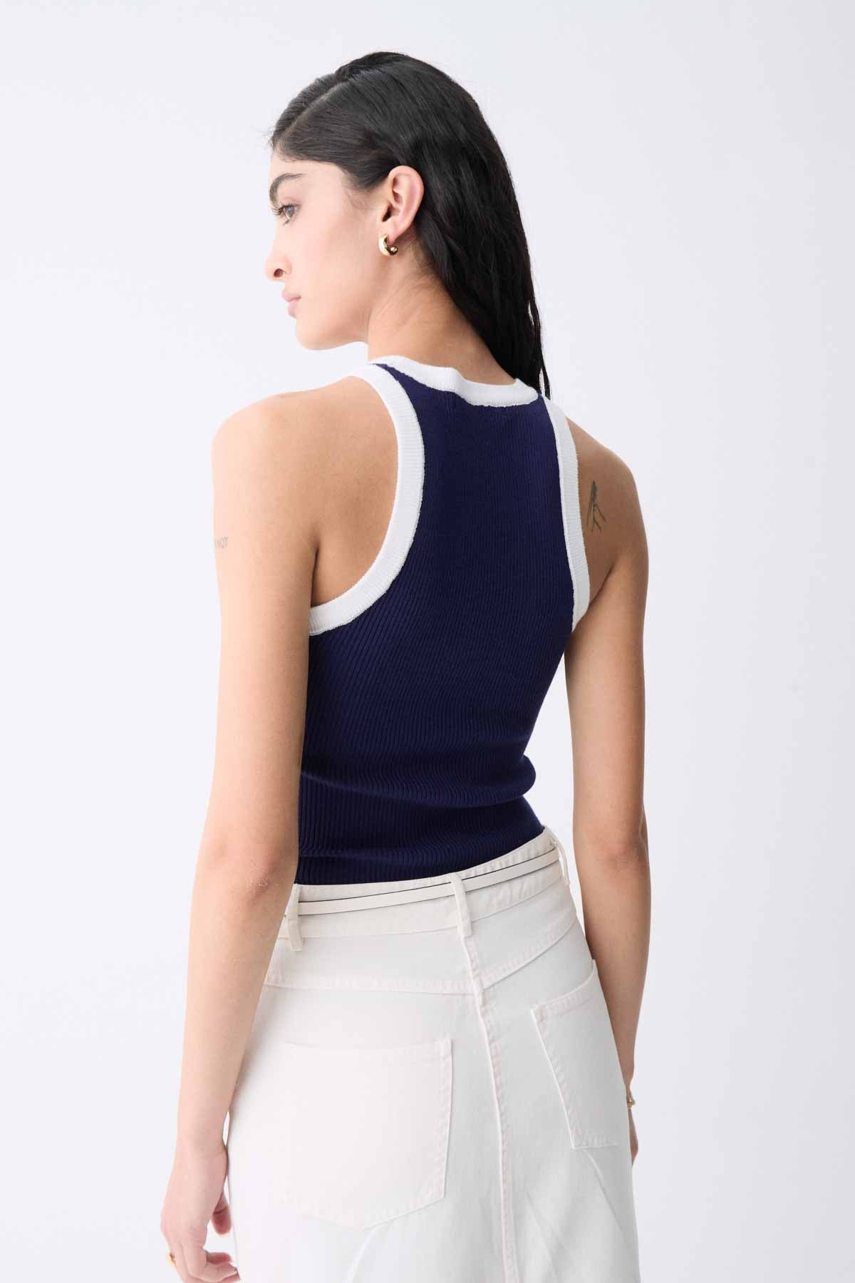 Camisole Lucy | Marine