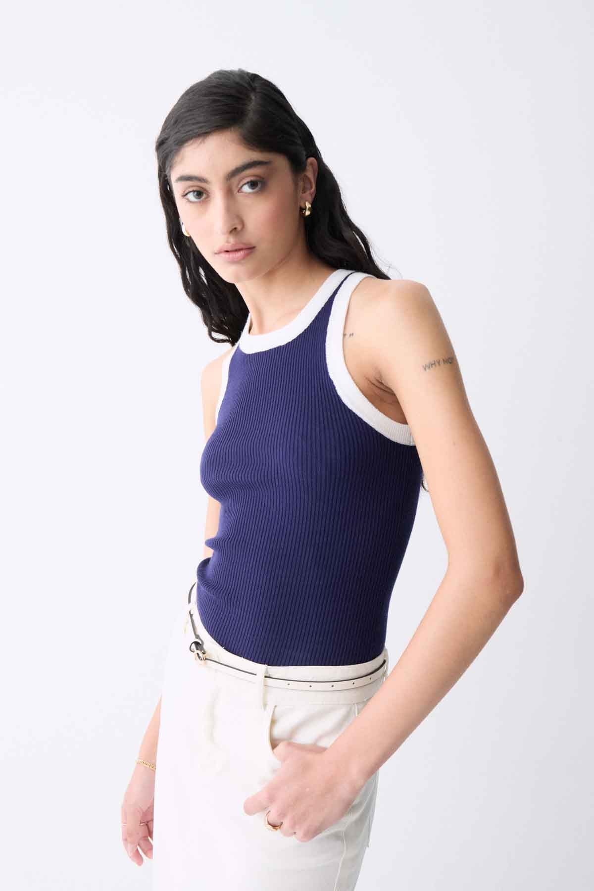 Camisole Lucy | Marine