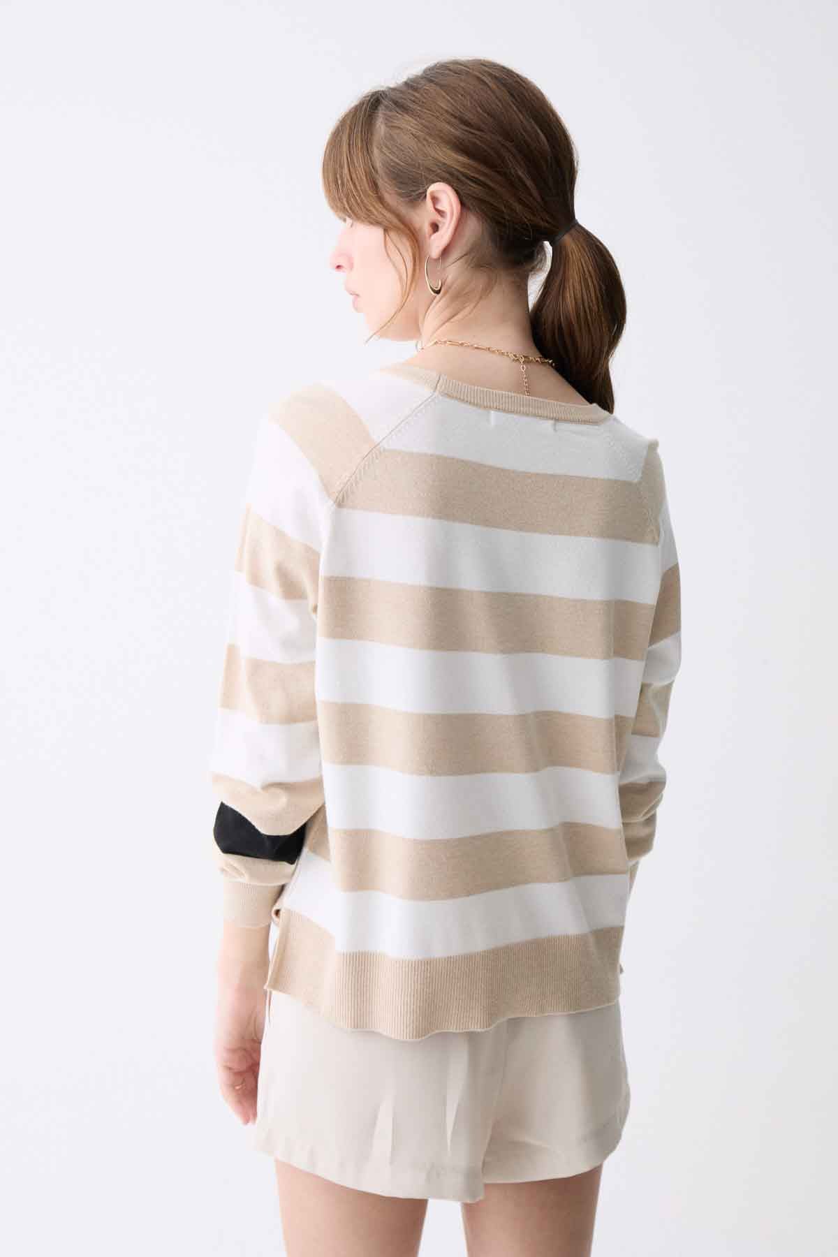 Tricot Charlotte | Crème
