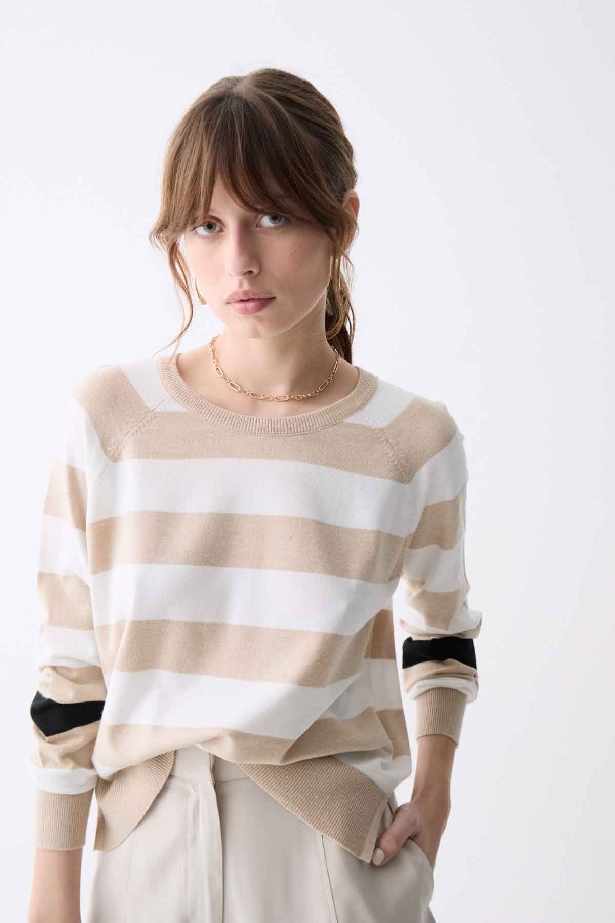 Tricot Charlotte | Crème