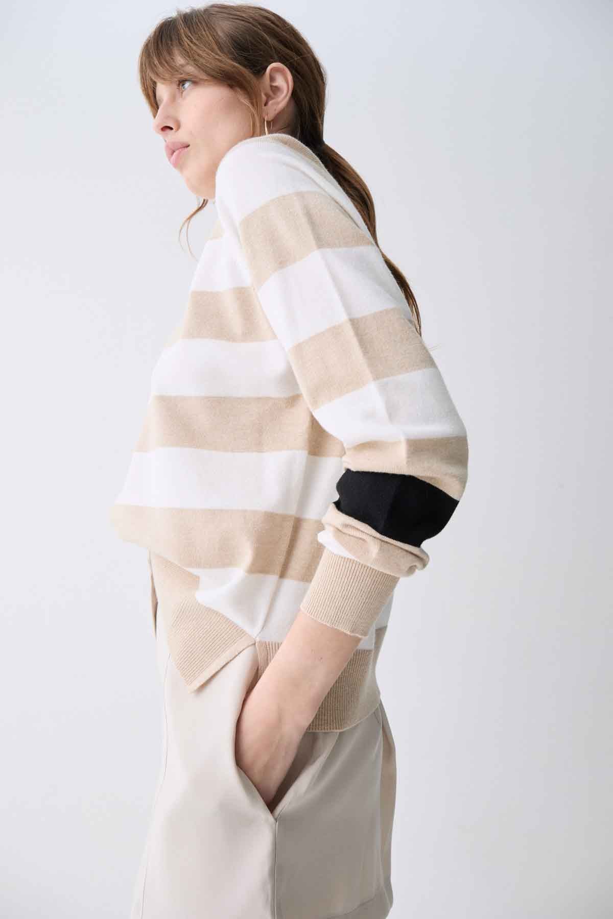 Tricot Charlotte | Crème