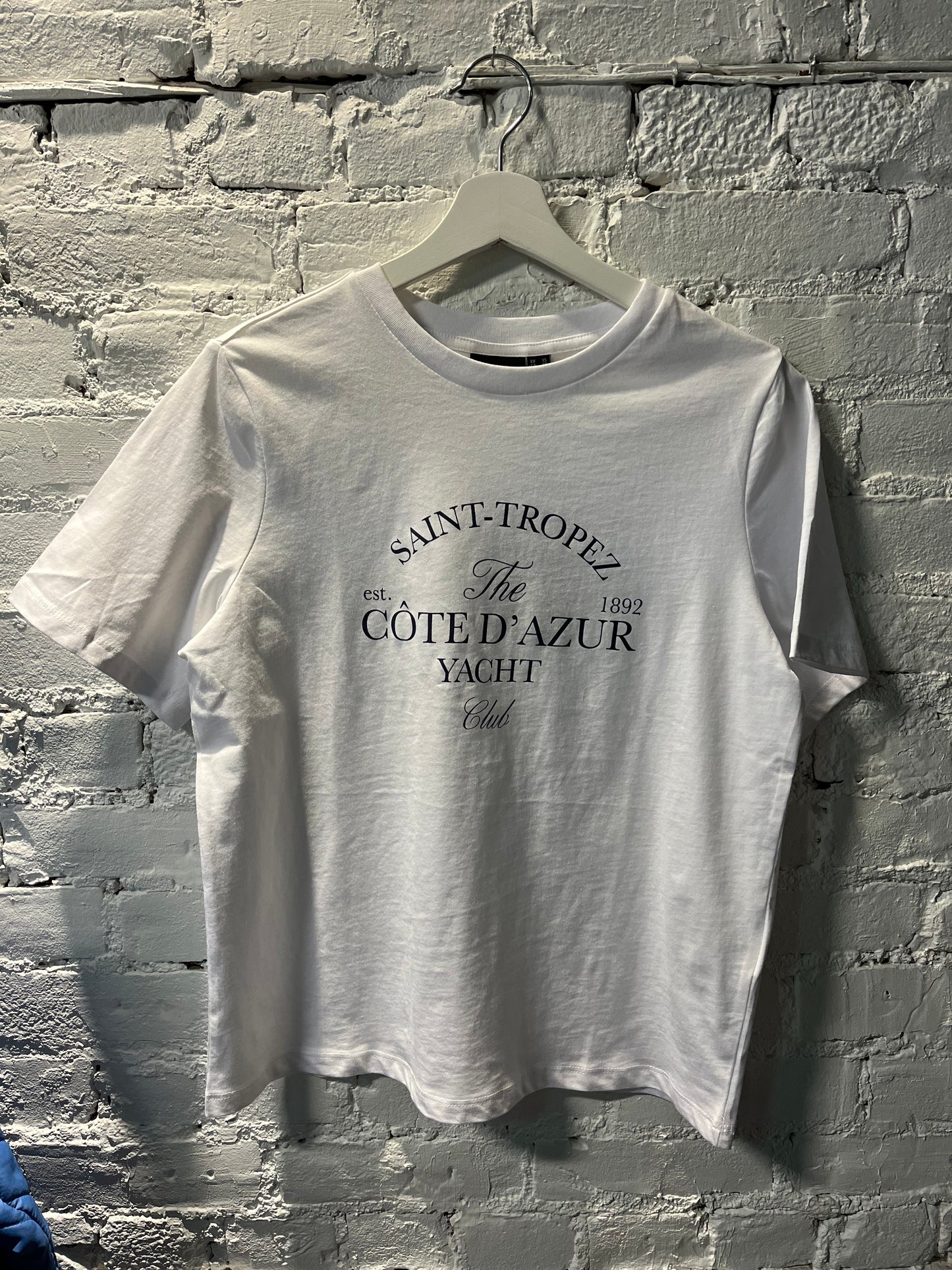 T-Shirt Saint-Tropez | Blanc