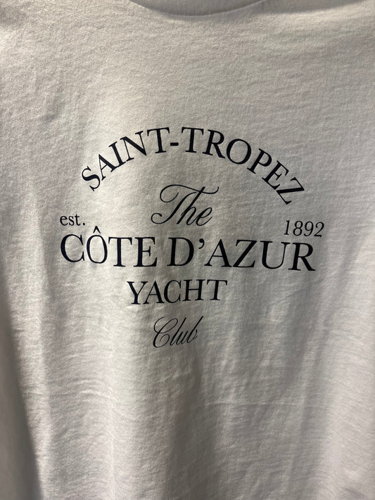 T-Shirt Saint-Tropez | Blanc