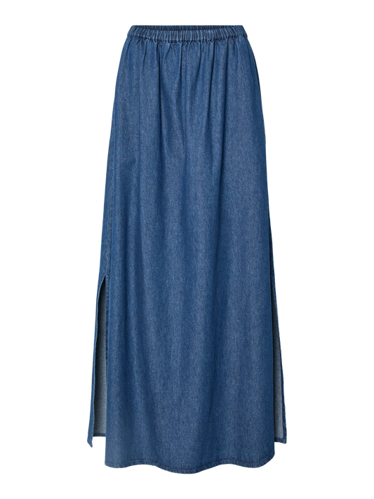 Jupe Tenim | Bleu moyen