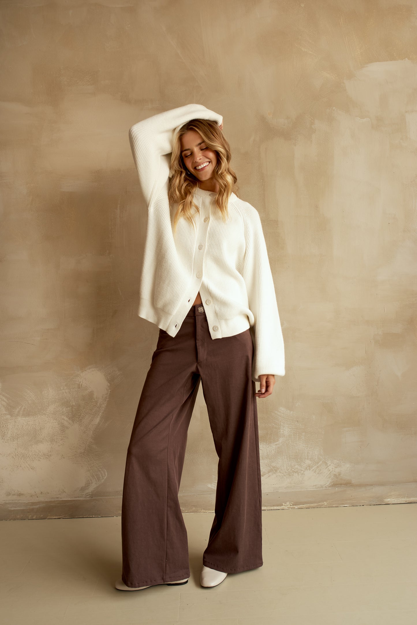 Pantalon Harper | Brun