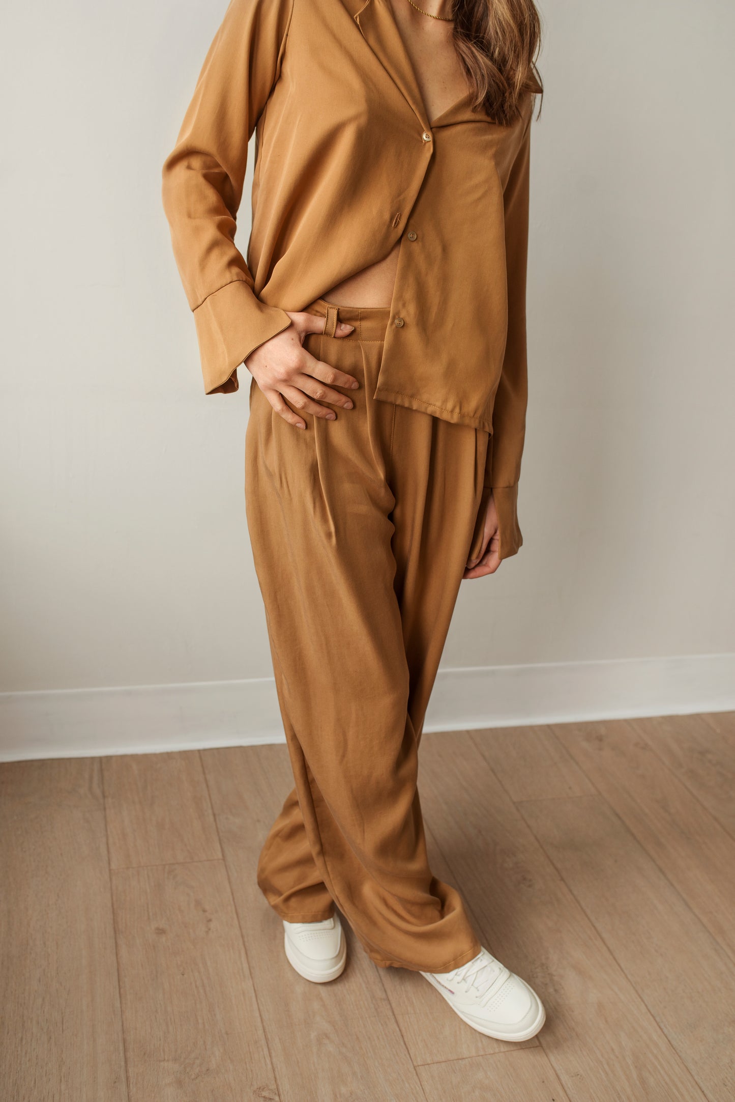Pantalon ANGIE | Ocre
