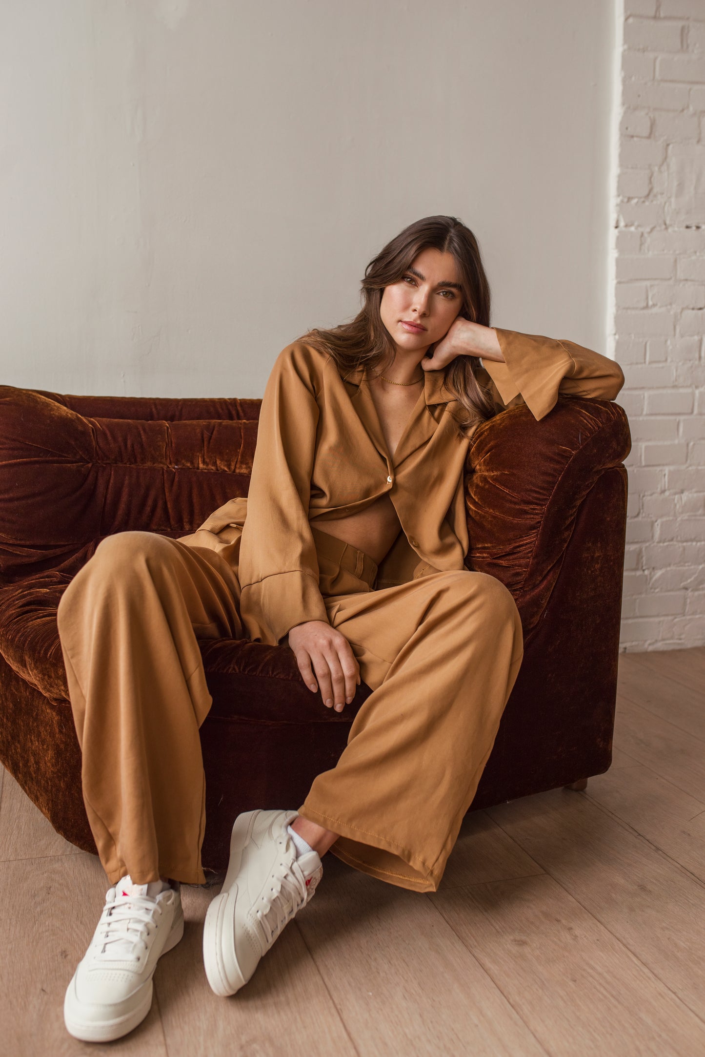 Pantalon ANGIE | Ocre
