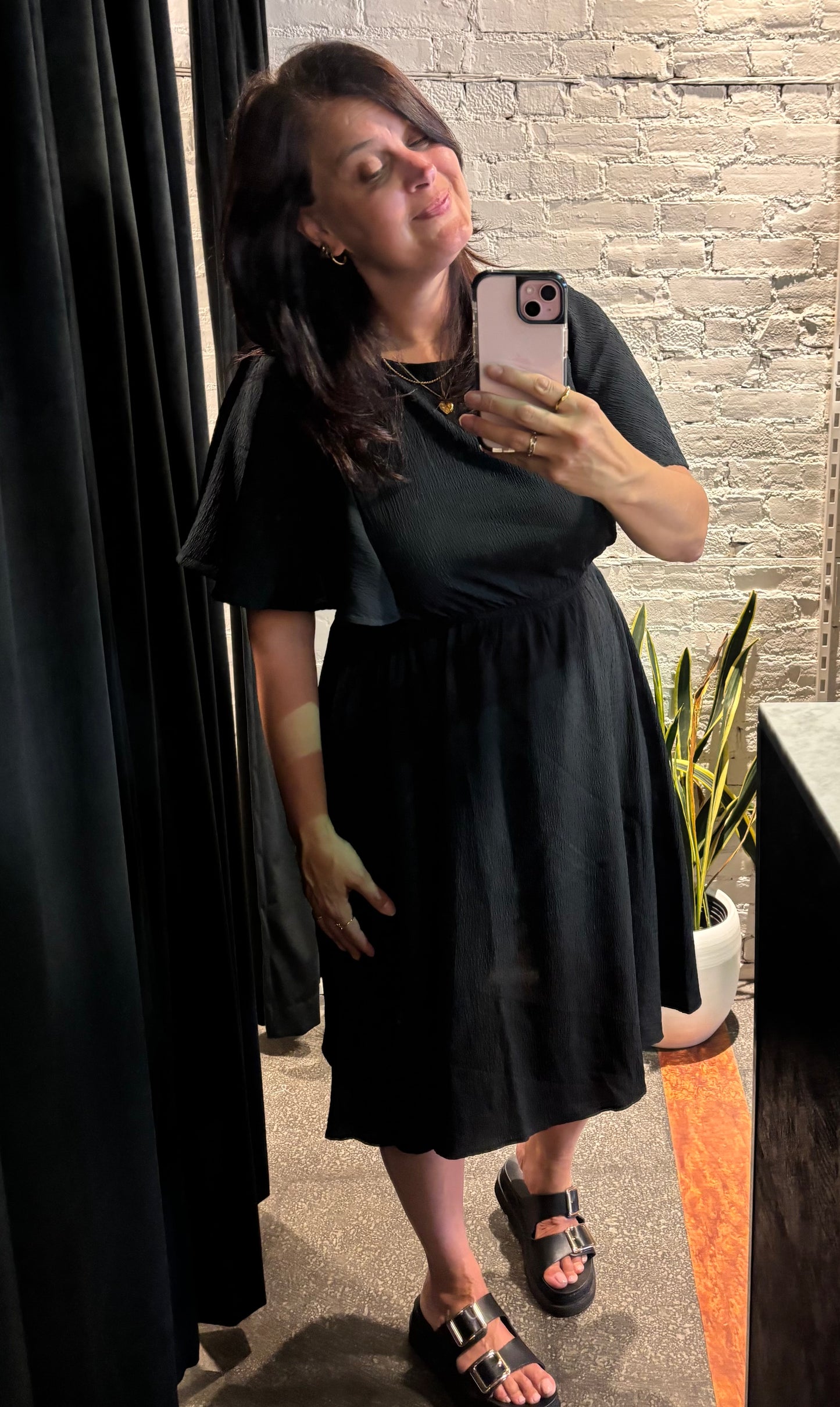 Robe Druna | Noire