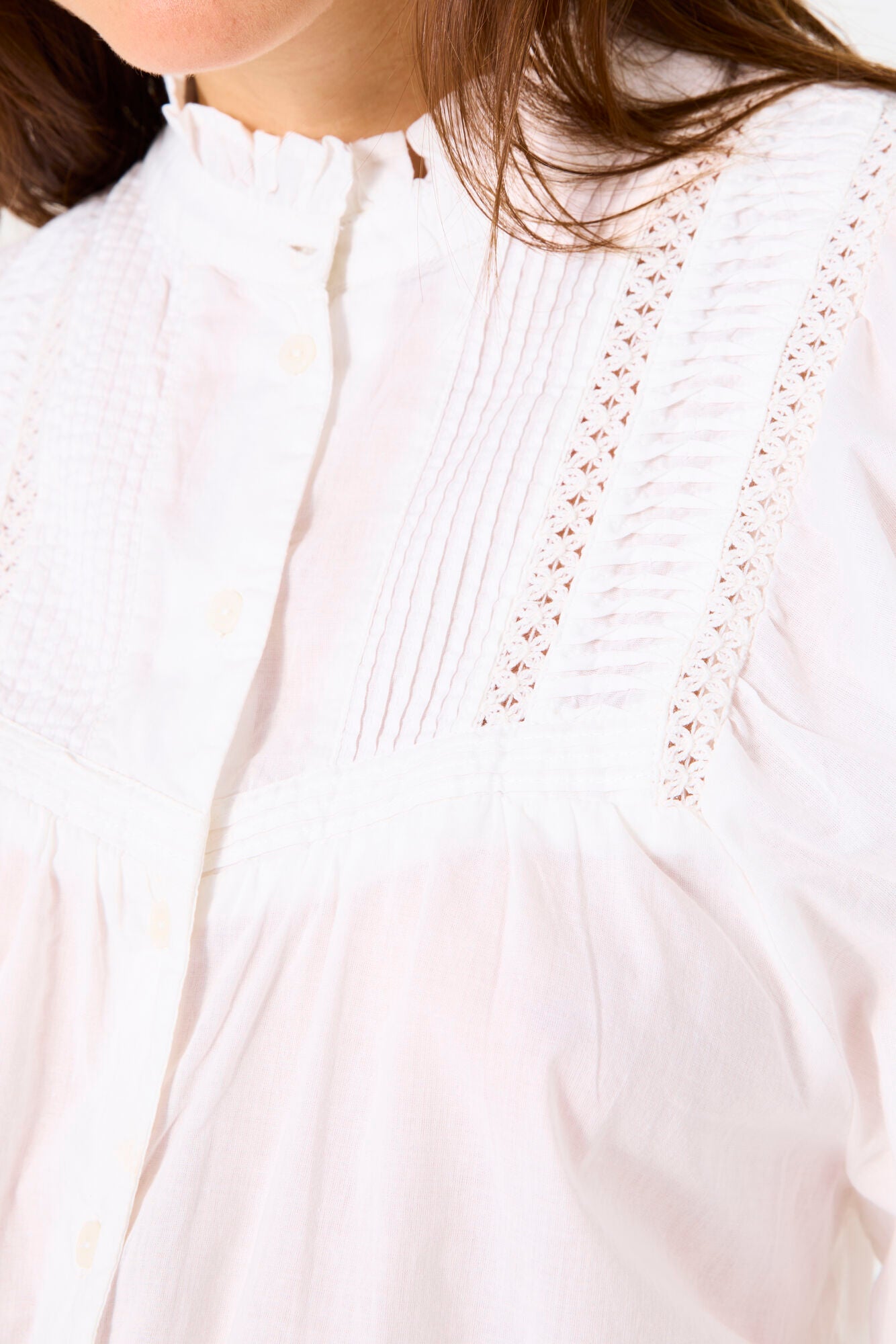 Blouse Joelle | Blanc cassée