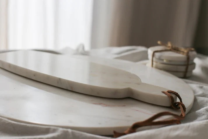 Planche à découper Marbre | Beige Avoine