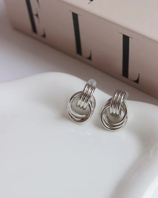 Boucles d'oreilles Indira | Argent
