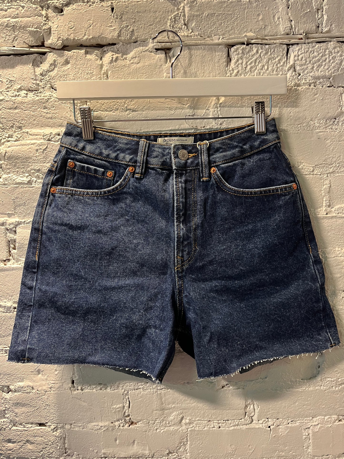 Short jeans Lou | Bleu foncé