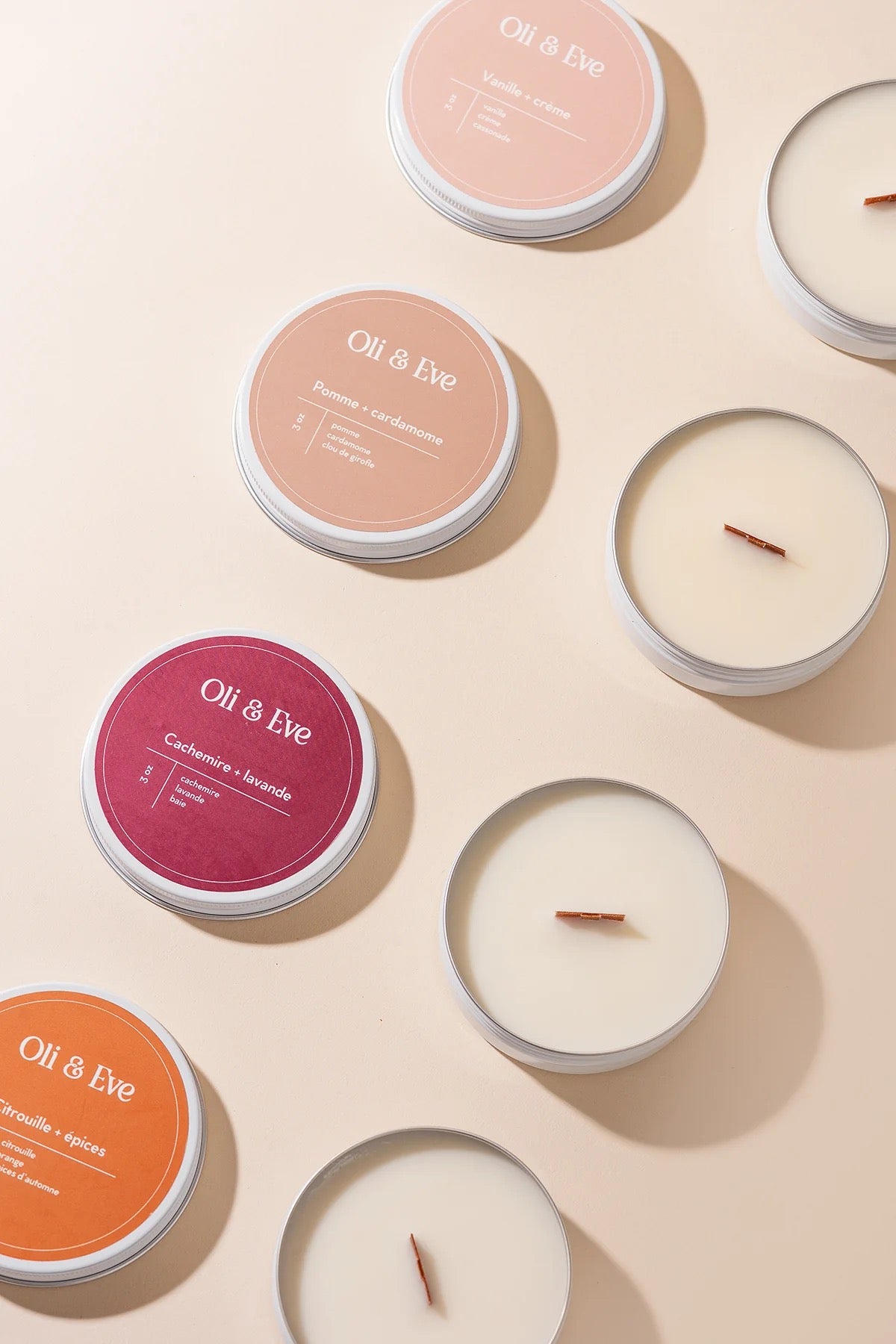 Bougie Oli & Eve | Cachemire & Lavande