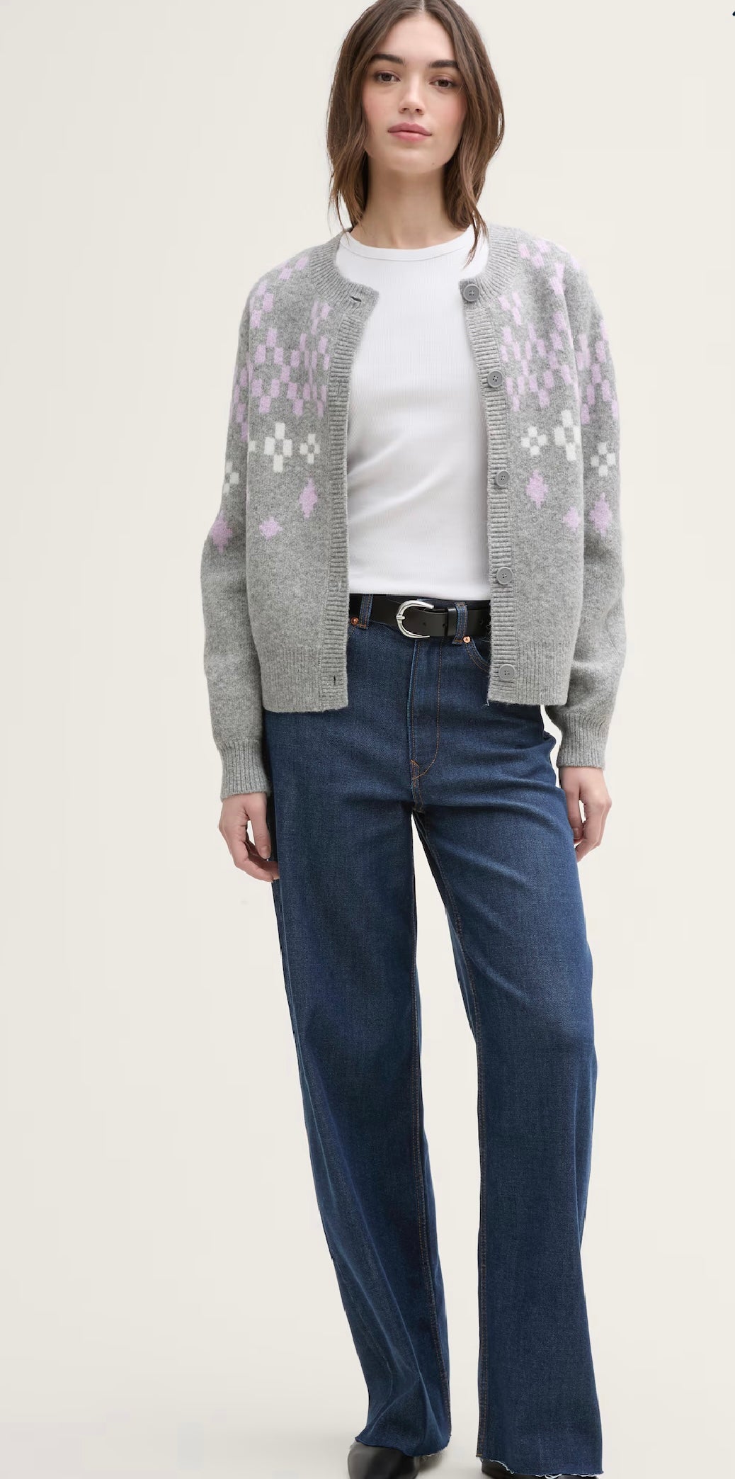 Jeans Maddy | Bleu foncé