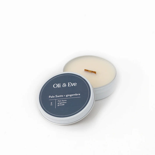 Bougie Oli & Eve | Palo Santo & Gingembre