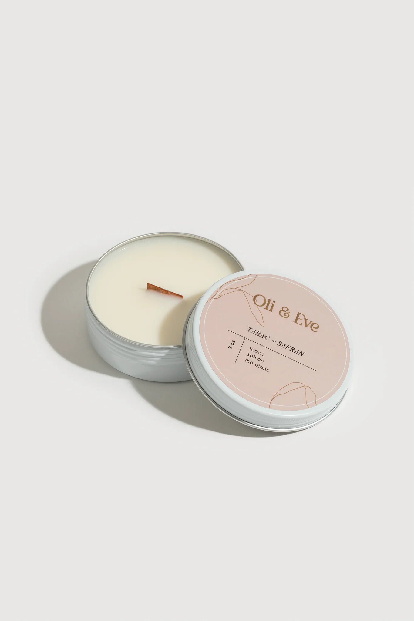 Bougie Oli & Eve | Tabac & Safran